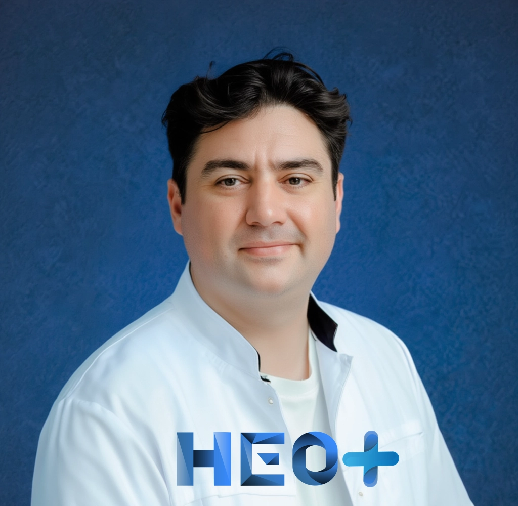 Психиатр-токсиколог клиники Нео+ Егор Валерьевич Дубровин